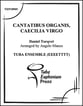Cantatibus organis, Caecilia virgo Tuba Ensemble EEEETTTT P.O.D. cover
